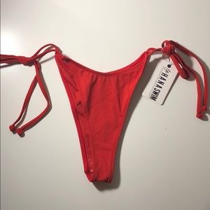 Lahana Swim Amara Side Tie Bikini Bottom